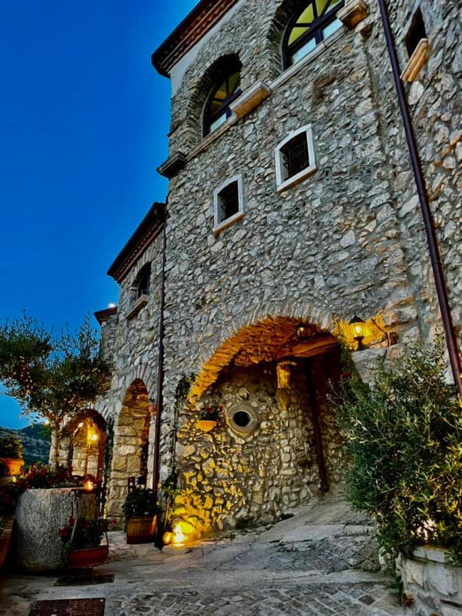 Hotel Villa Torre Antica Atena Lucana Luaran gambar