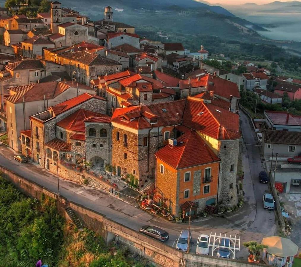 Hotel Villa Torre Antica Atena Lucana Luaran gambar