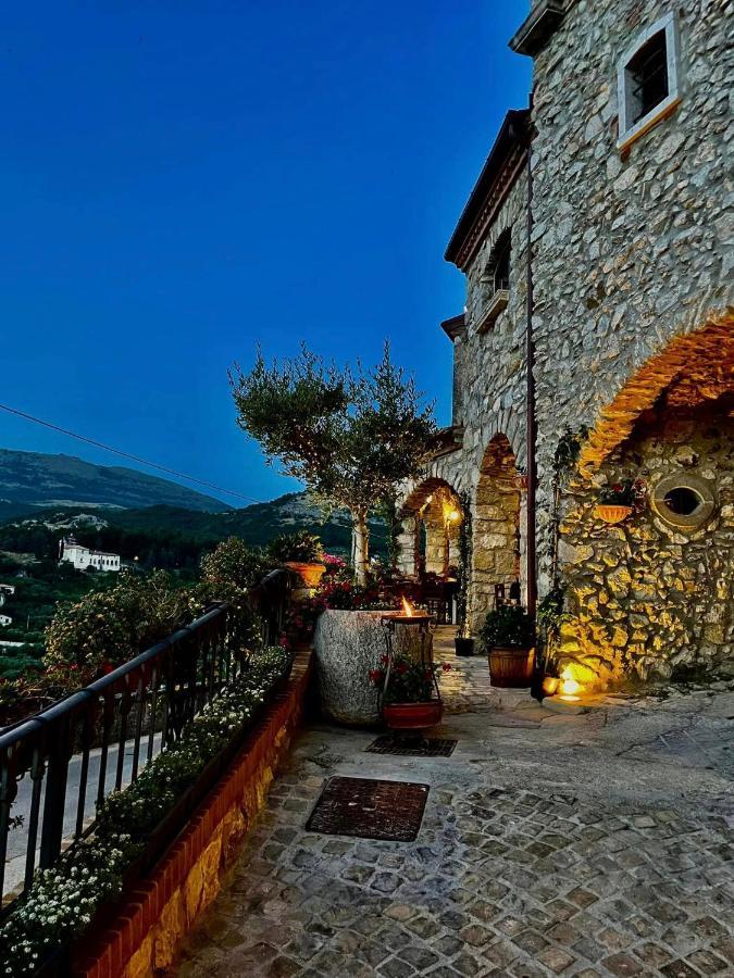 Hotel Villa Torre Antica Atena Lucana Luaran gambar