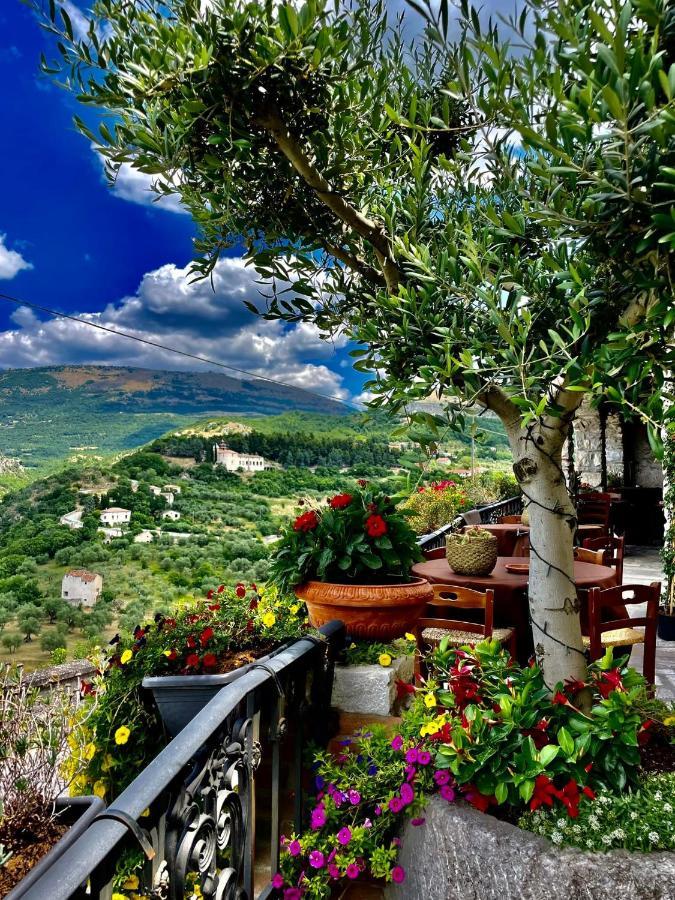 Hotel Villa Torre Antica Atena Lucana Luaran gambar