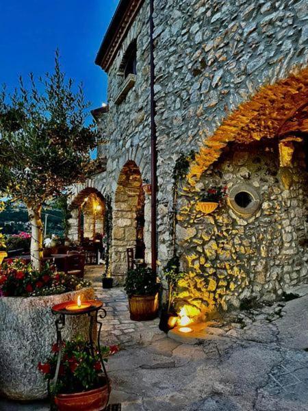 Hotel Villa Torre Antica Atena Lucana Luaran gambar