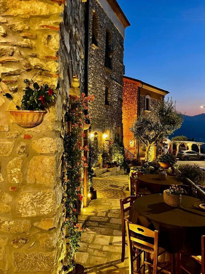 Hotel Villa Torre Antica Atena Lucana Luaran gambar