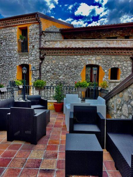 Hotel Villa Torre Antica Atena Lucana Luaran gambar