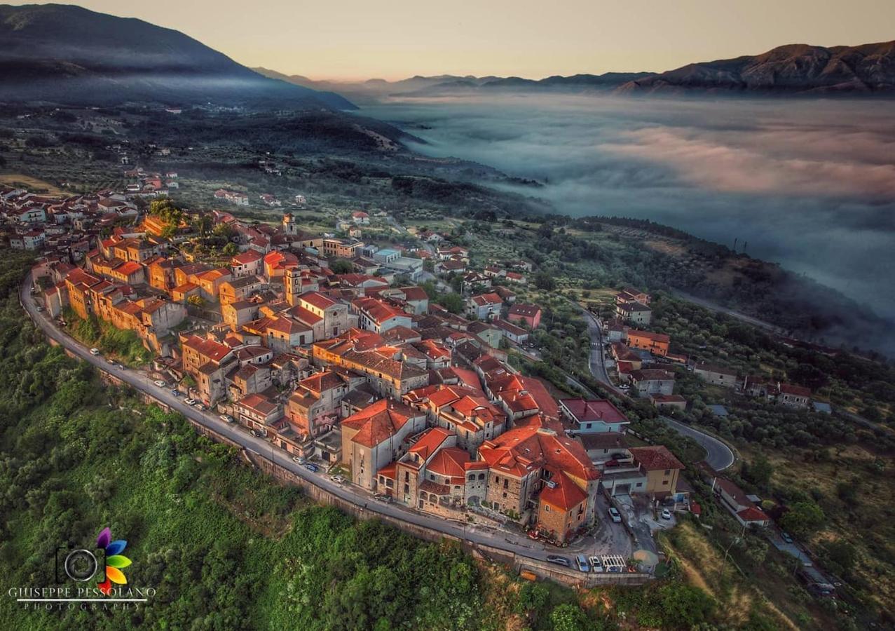 Hotel Villa Torre Antica Atena Lucana Luaran gambar