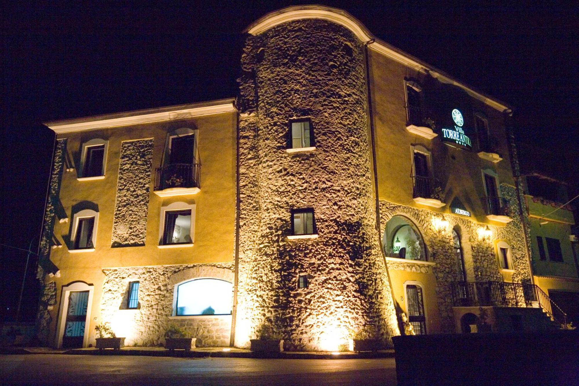 Hotel Villa Torre Antica Atena Lucana Luaran gambar