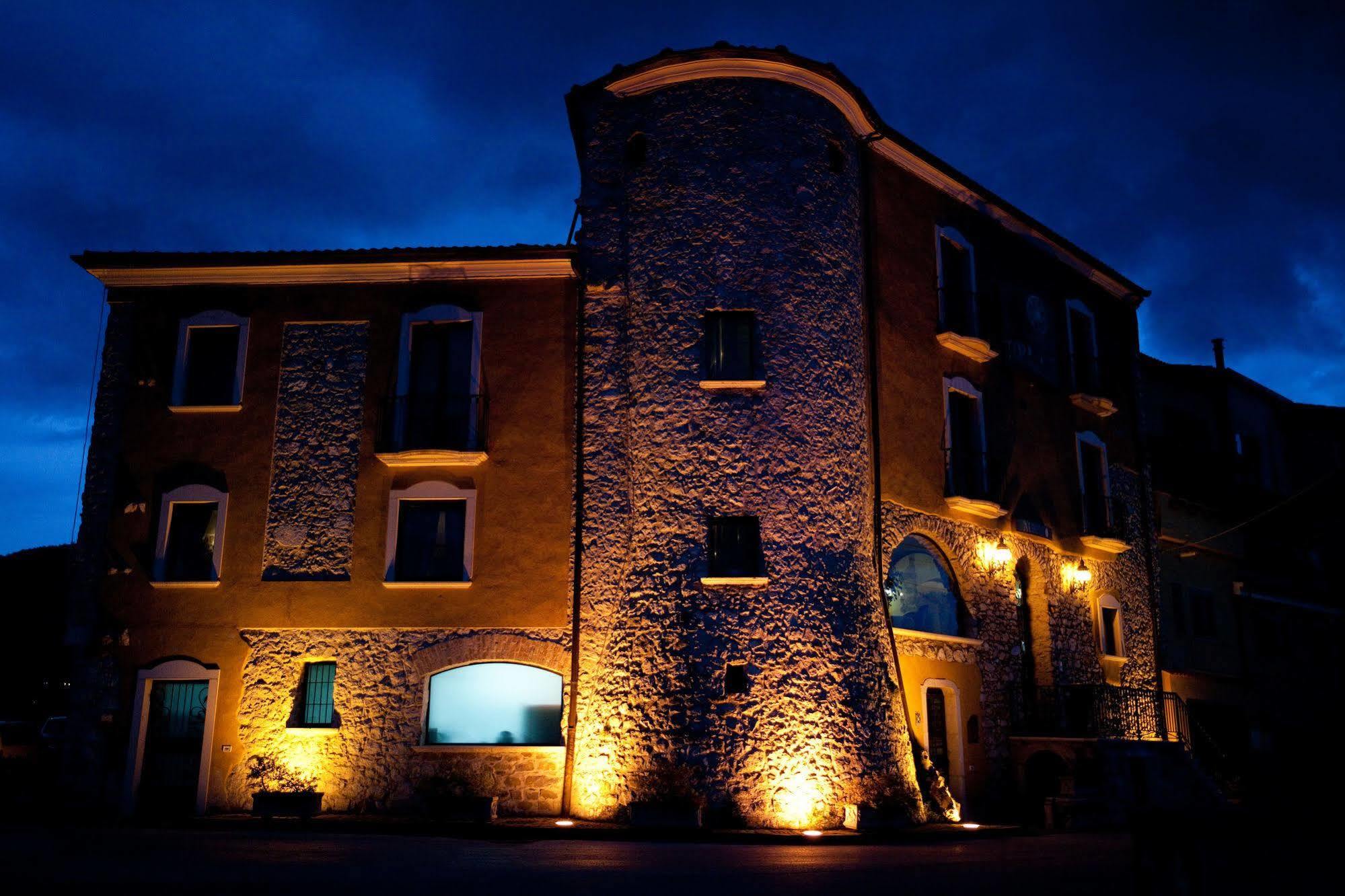 Hotel Villa Torre Antica Atena Lucana Luaran gambar